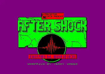 After Shock (UK) (1986) screen shot title